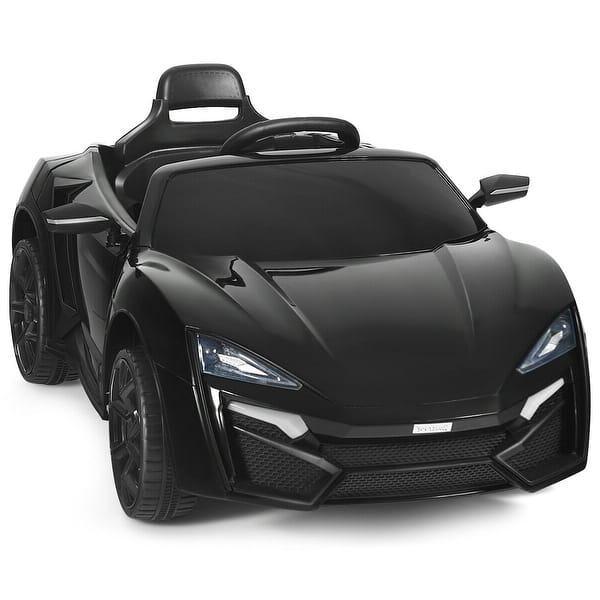 slide 2 of 44, 12V 2.4G RC Electric Vehicle with Lights - 46" x 28.5" x 19" (L x W x H)