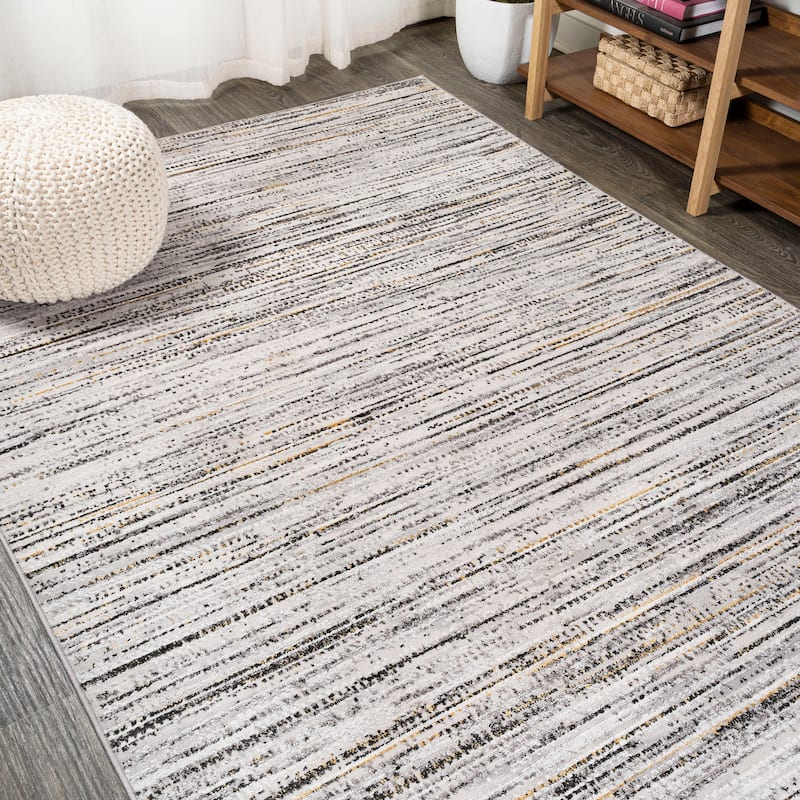 JONATHAN Y Slant Modern Strie' Area Rug