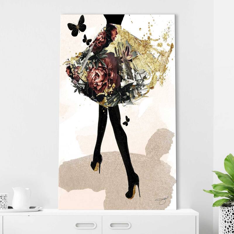 "Walk Away" by Jodi Print on Canvas