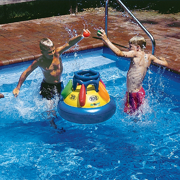 Floating pool online games