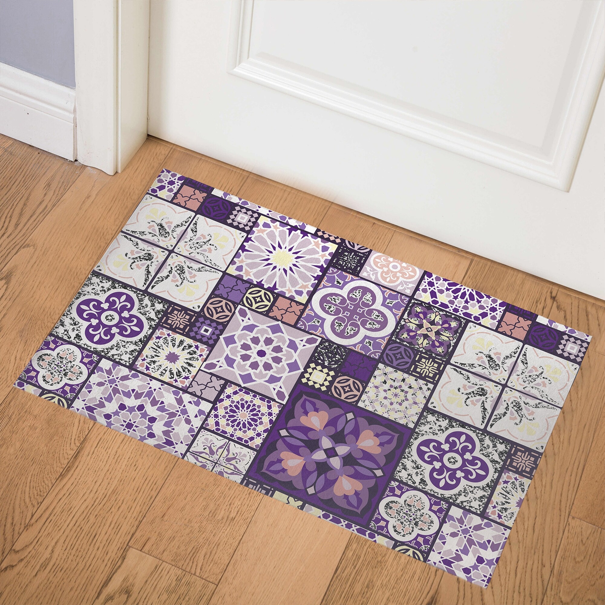 https://ak1.ostkcdn.com/images/products/is/images/direct/7fd8b5744047252f03730d55e647bffed5bf9055/MOROCCAN-TILE-Indoor-Floor-Mat-By-Pip-%26-Lulu.jpg