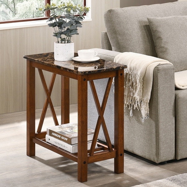 12 inch end clearance tables