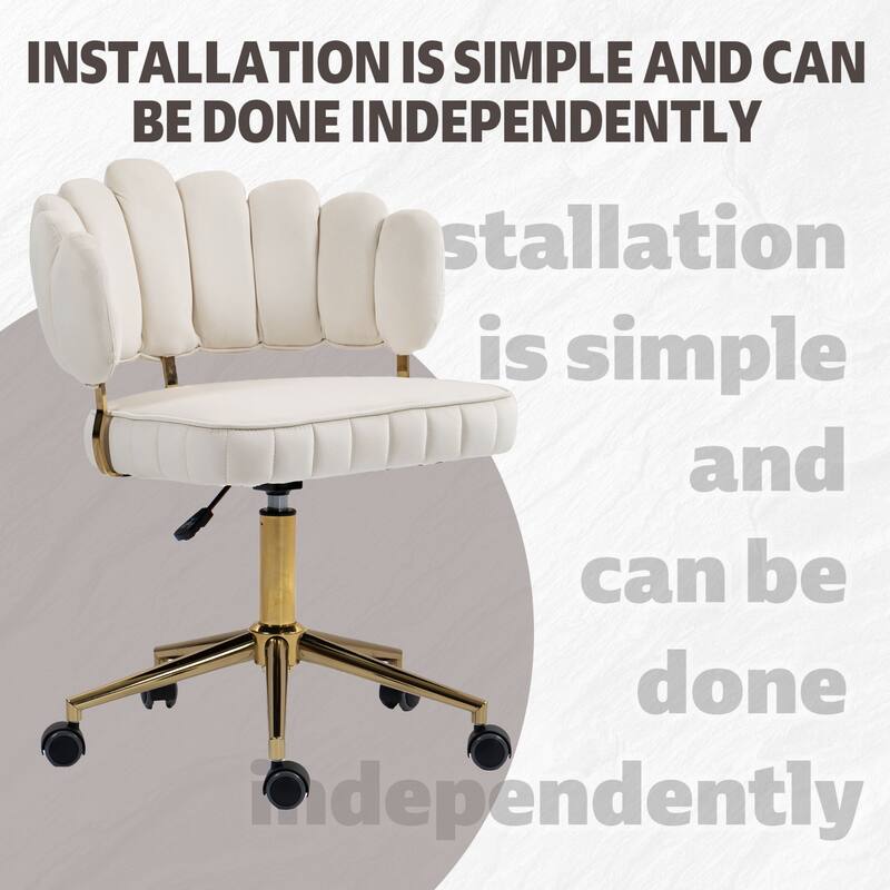Modern Height Adjustable Swivel Office Chair
