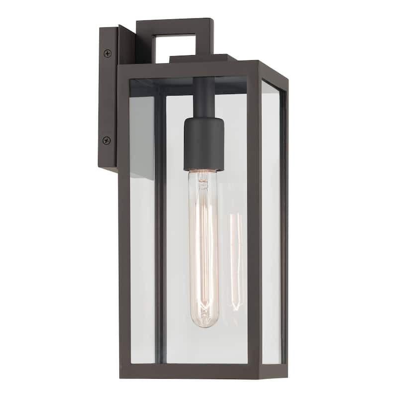 Kichler Lighting Branner 14 in. 1-Light Outdoor Wall Sconce