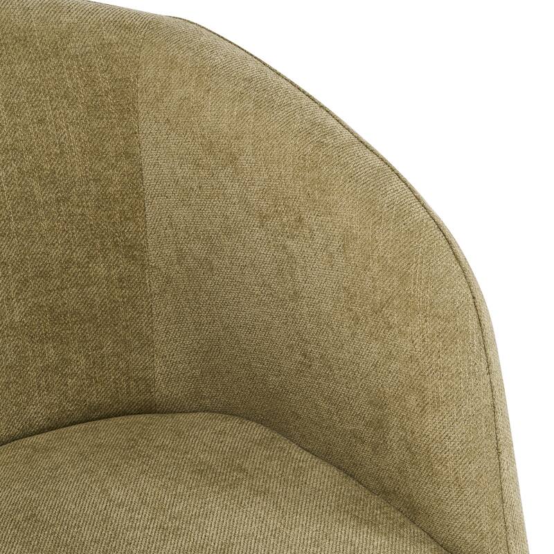 Christopher Knight Home - Melville 7-Piece Upholstered Swivel Dining Set with 84" Rectangular Pillar Base Dining Table