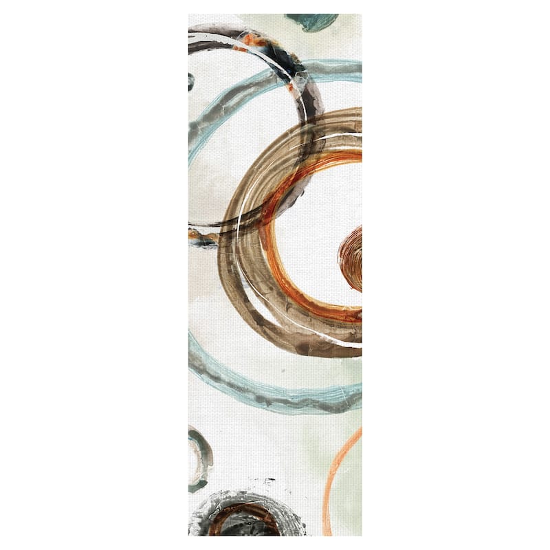 Abstract Circles I Canvas Art Print