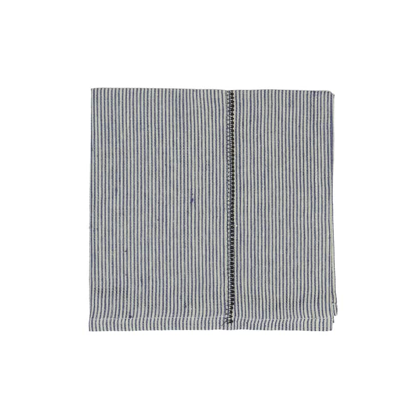 Caravan Linen Stitch Napkins - Set of 4