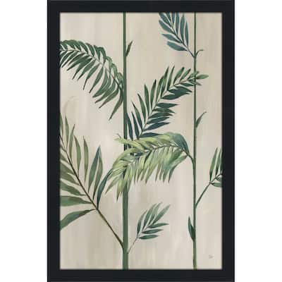 "Modern Fronds II" by Nan Print on Acrylic