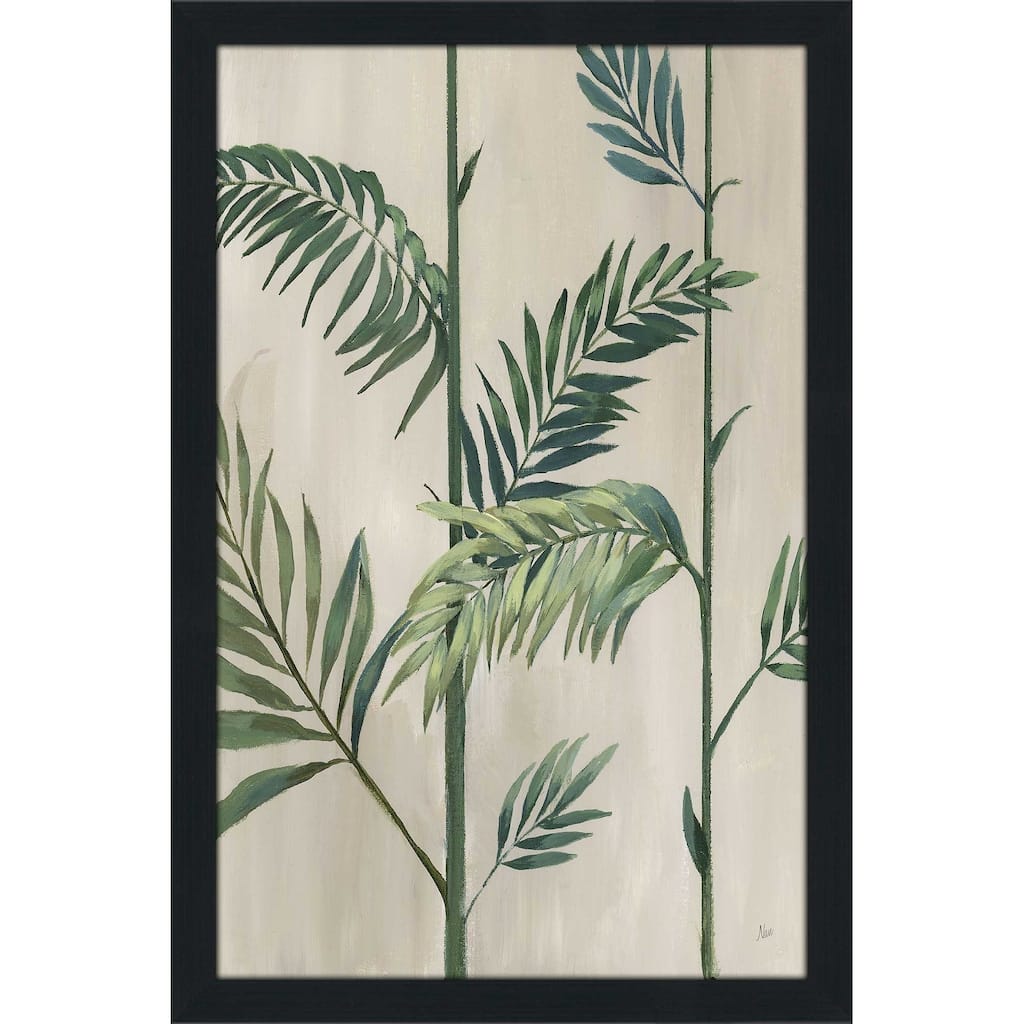 "Modern Fronds II" by Nan Print on Acrylic