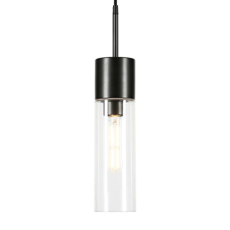 Lance 3.5" Wide Pendant with Glass Shade