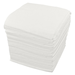 400 Pcs 4" x 4" Cleanroom Wipers IC Cleaning Dustless Cloth White DT 
