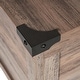 preview thumbnail 27 of 29, Modern Farmhouse Coffee Table with Hidden Interior Storage