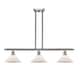 Option Brushed Satin Nickel / Matte White