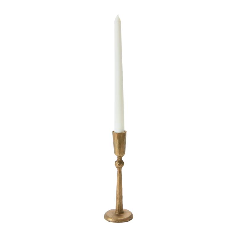Hand-Forged Metal Taper Holder