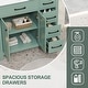preview thumbnail 36 of 143, Modern Bathroom Vanity with Sink & Faucet Storage Cabinet Set