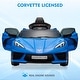 preview thumbnail 43 of 45, 12V Kids Ride on Car Licensed Corvette