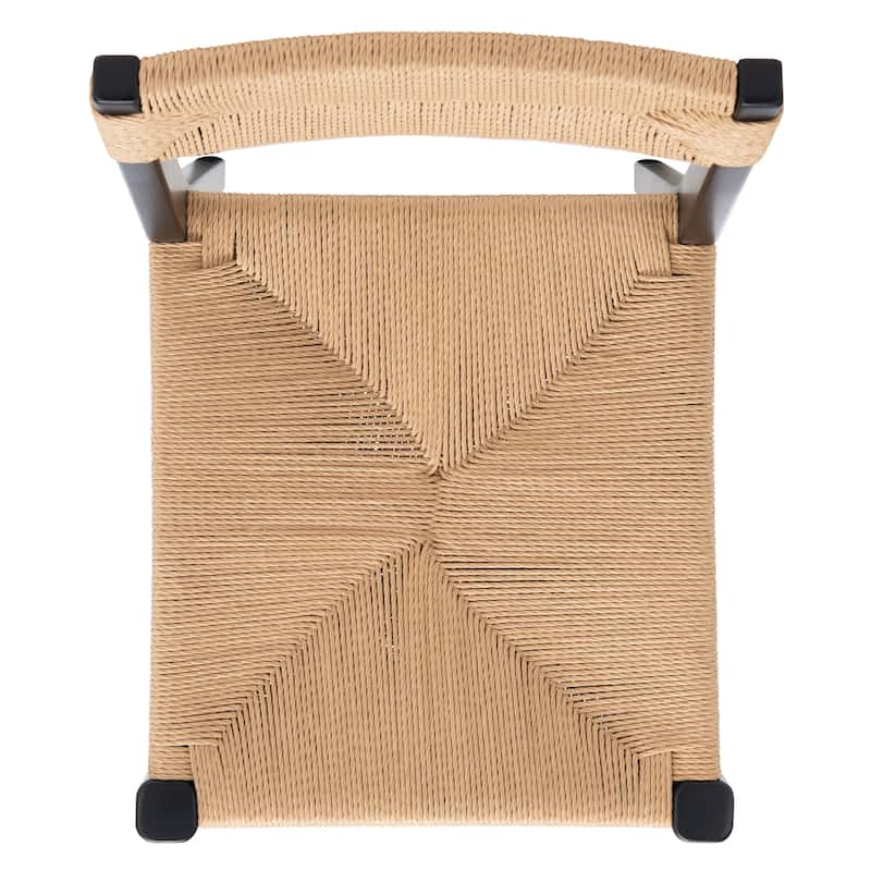SAFAVIEH Couture Shazia Rattan Dining Chair (Set of 2) - 16.3" W x 21.3" L x 34" H - 16Wx21Dx34H