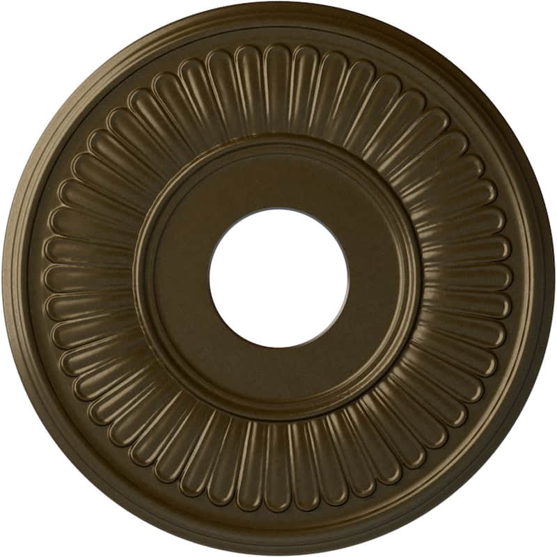 15 3/4"OD x 3 7/8"ID x 3/4"P Berkshire Ceiling Medallion
