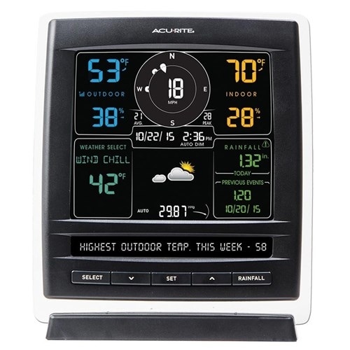 "AcuRite Pro 5-in-1 Color Weather Station 5-in-1 Weather Station"