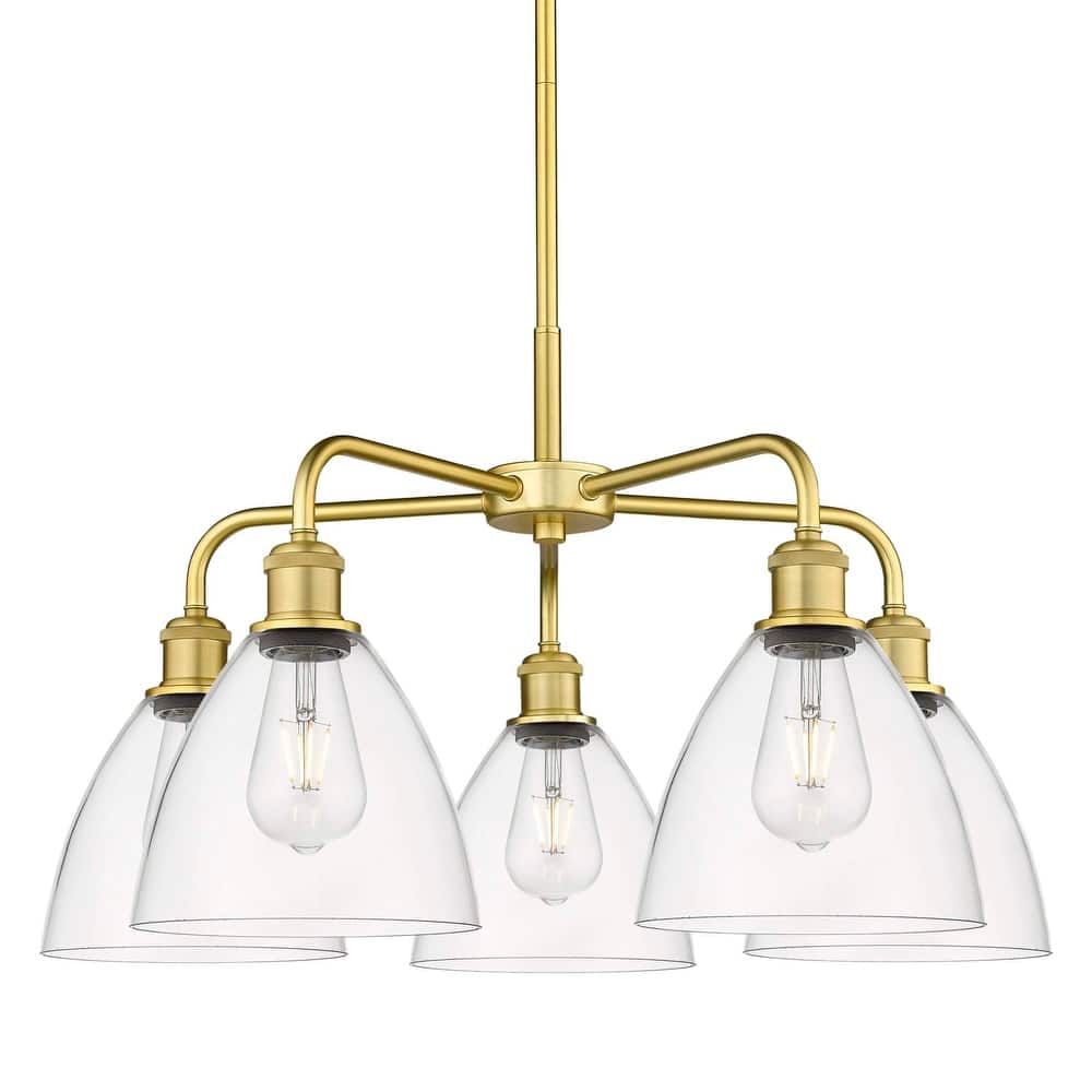 Innovations Lighting 516-5CR-16-26 Bristol Glass Chandelier Bristol