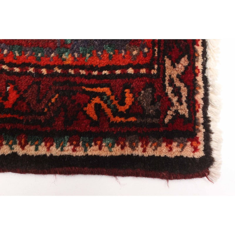 ECARPETGALLERY Hand-knotted Anadol Black Wool Rug - 4'6 x 7'5