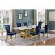 Option Navy Blue / Gold