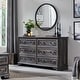 preview thumbnail 23 of 102, Farmhouse Drawers Dresser, Wood Chest of Drawers, Dressers Organizer