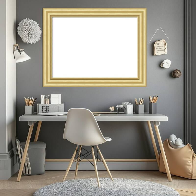Sophia Framed Dry Erase Magnetic Board