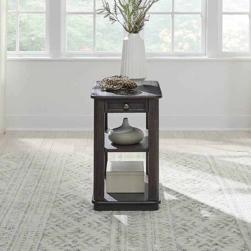 Liberty Furniture Wallace Lift Top Cocktail Table, End Tables - Various Options - Chair Side Table