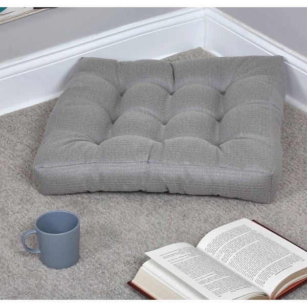 Klear Vu Gripper Home Square Seat Non-Slip Tufted Extra Thick Floor ...