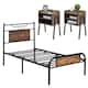 Option Brown Nightstands