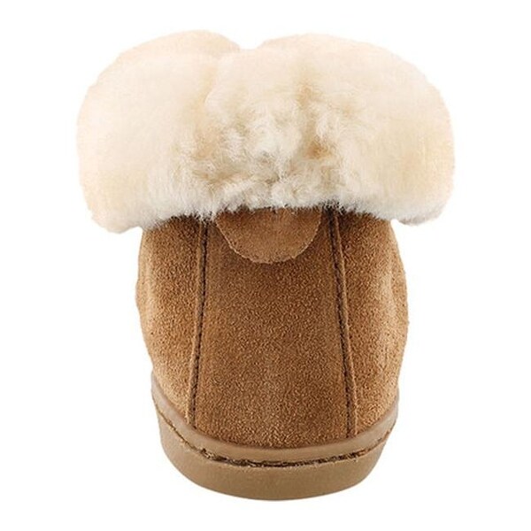 sheepskin ankle boot slippers