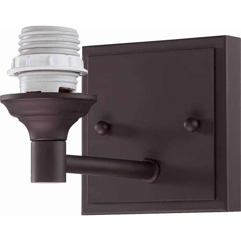 Volume Lighting V1171 Milena Wall Sconce with 1 Light - Antique Bronze