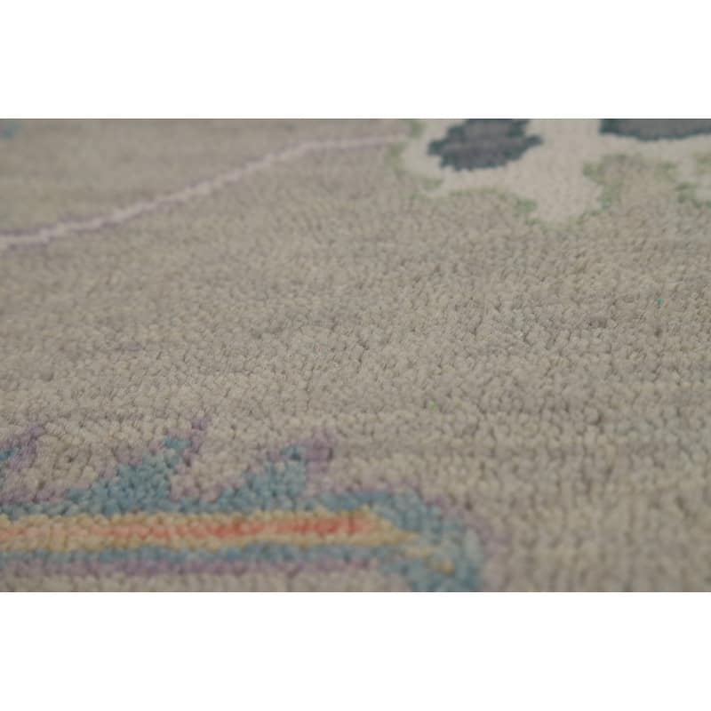 Oushak Indian Area Rug Handmade Oriental Wool Carpet - 8'2" x 10'0"