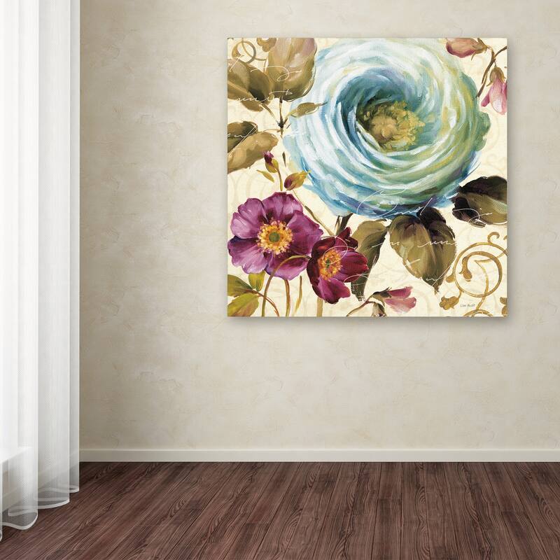 Lisa Audit 'Victorias Dream I' Canvas Art