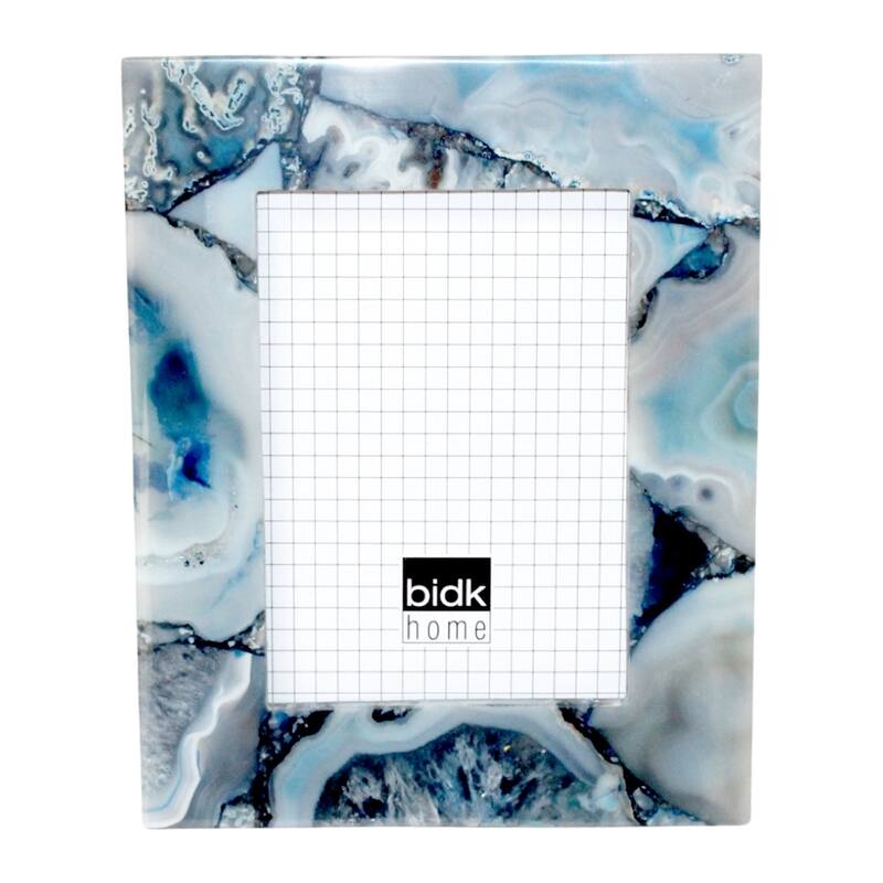 Swirly Agate Photo Frame