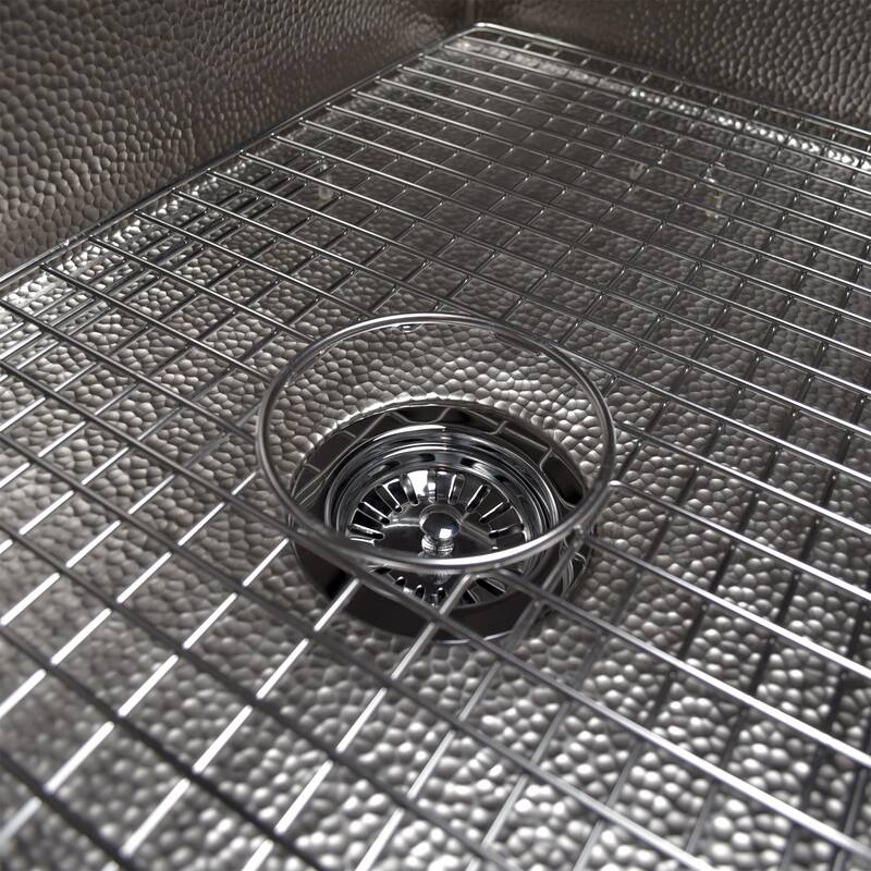 22.75x17.25 Large Bowl Sink Bottom Grid