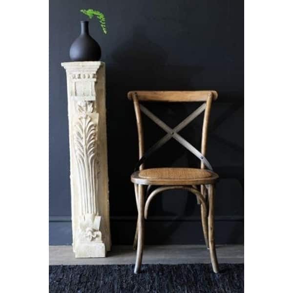 Shop 2xhome Mid Century Modern Contemporary Antique Style Cross Back X Open Wooden Frame Dining Accent Wood Chairs Overstock 14312842