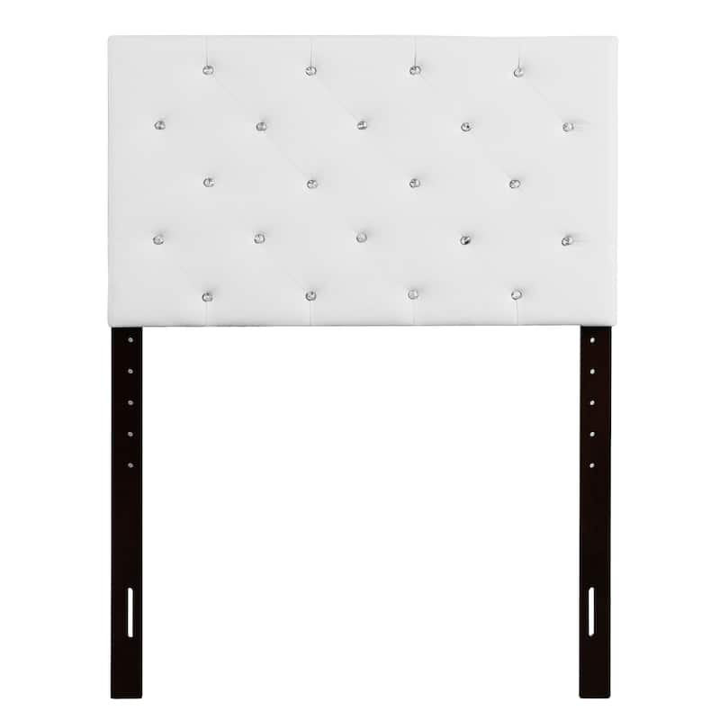 Super Nova Adjustable Jewel Tufted Headboard