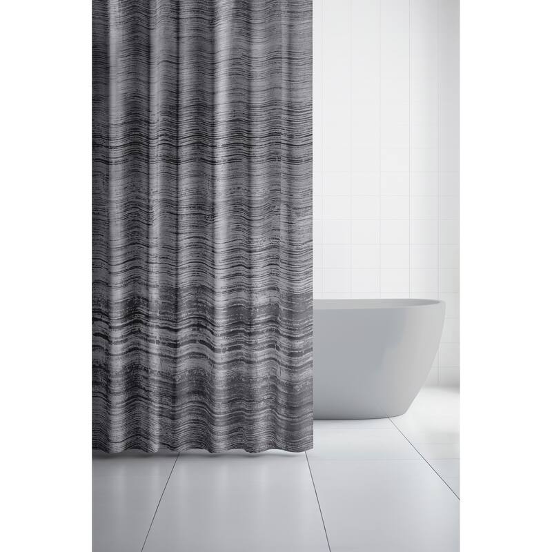 Nomad 100% Polyester Shower Curtain