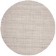 preview thumbnail 64 of 69, SAFAVIEH Handmade Abstract Nettie Rug 4' Round - Light Grey - Round