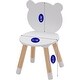 preview thumbnail 8 of 6, UTEX Kids Wood 3-piece Table and Chair Set