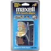 Maxell T37865B Maxell CD-330 CD-to-Cassette Audio Adapter (190038)