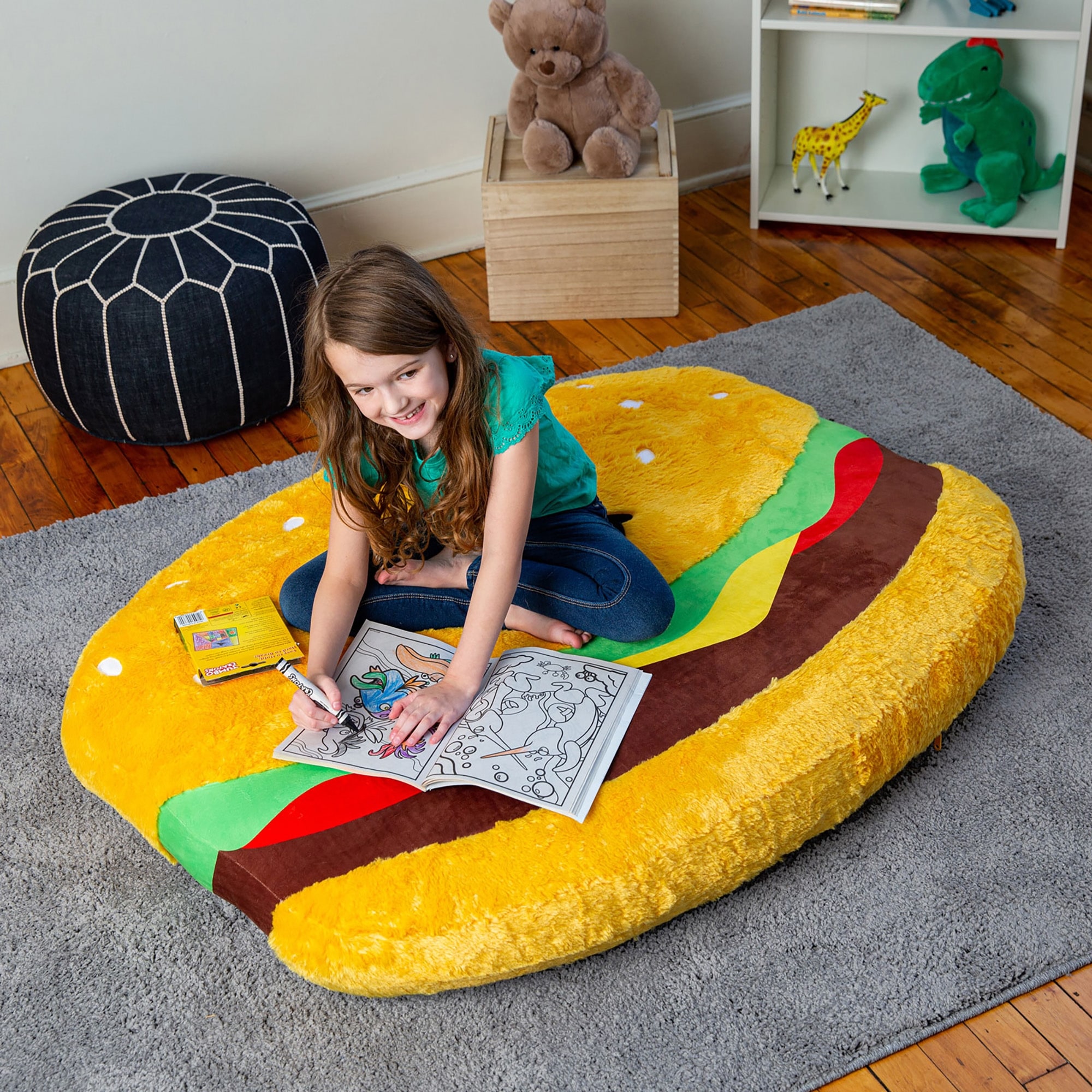 Inflatable cylinder pillow clearance