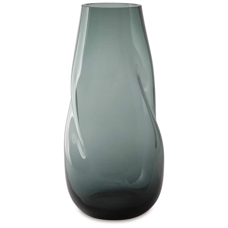 Signature Design by Ashley Beamund Teal Blue Vase