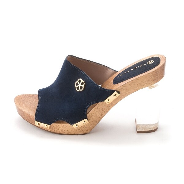 Trina Turk Women's Palm Spring Lucite Platform Sandal