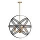 preview thumbnail 3 of 3, Uttermost 21606 Spherical 5 Light 28" Wide Pendant