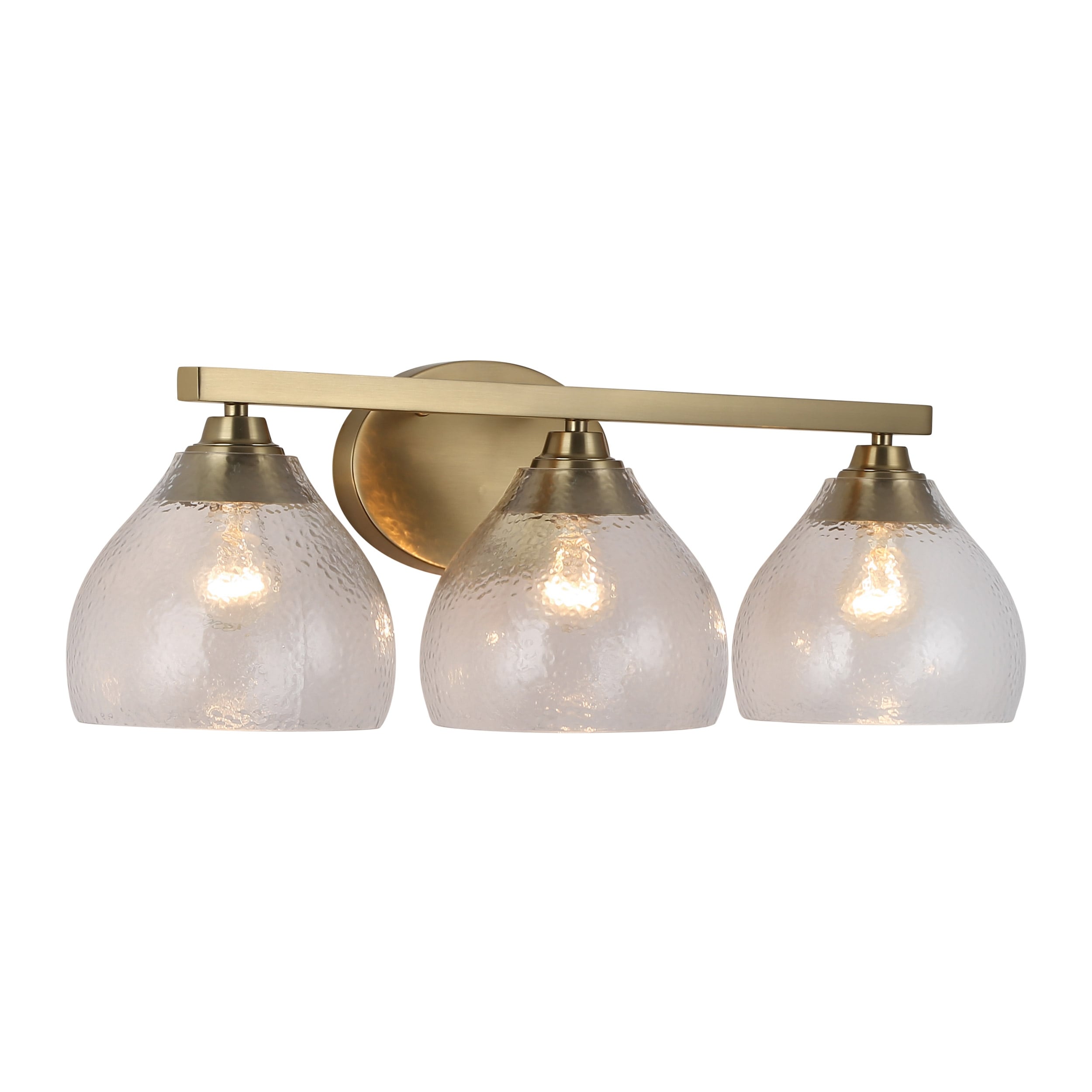 Golden Lighting Ariella 3-light Vanity in Matte Black