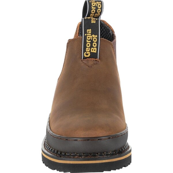romeo steel toe boots