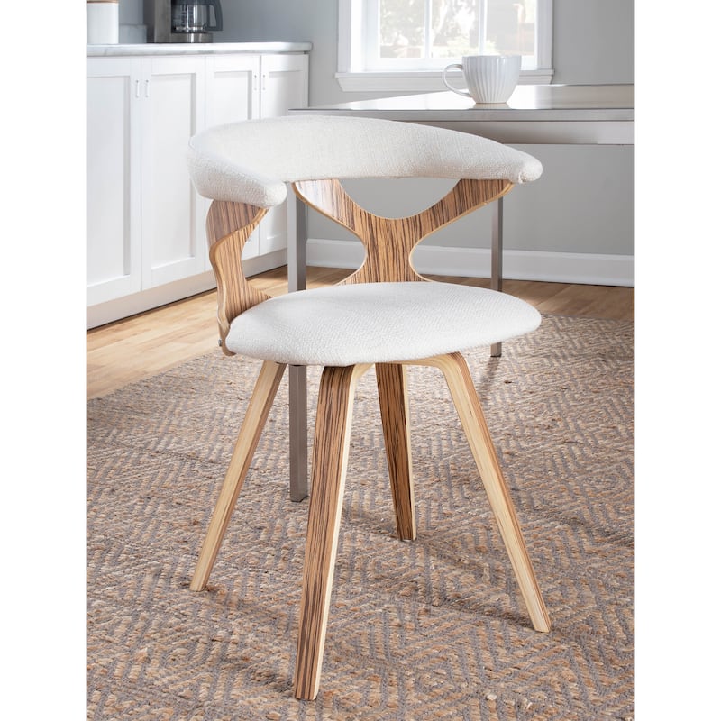 Carson Carrington Viby Mid-century Modern Swivel Dining/ Accent Chair